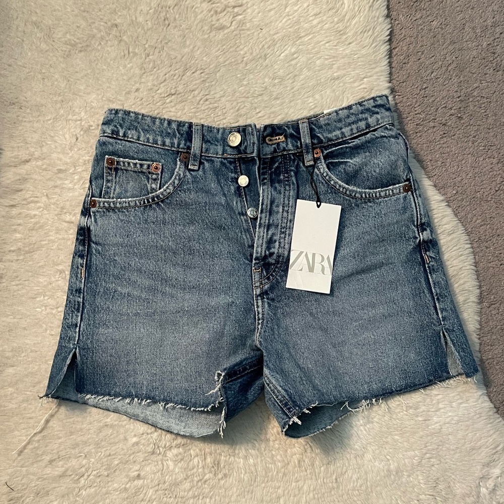 ZARA jean shorts